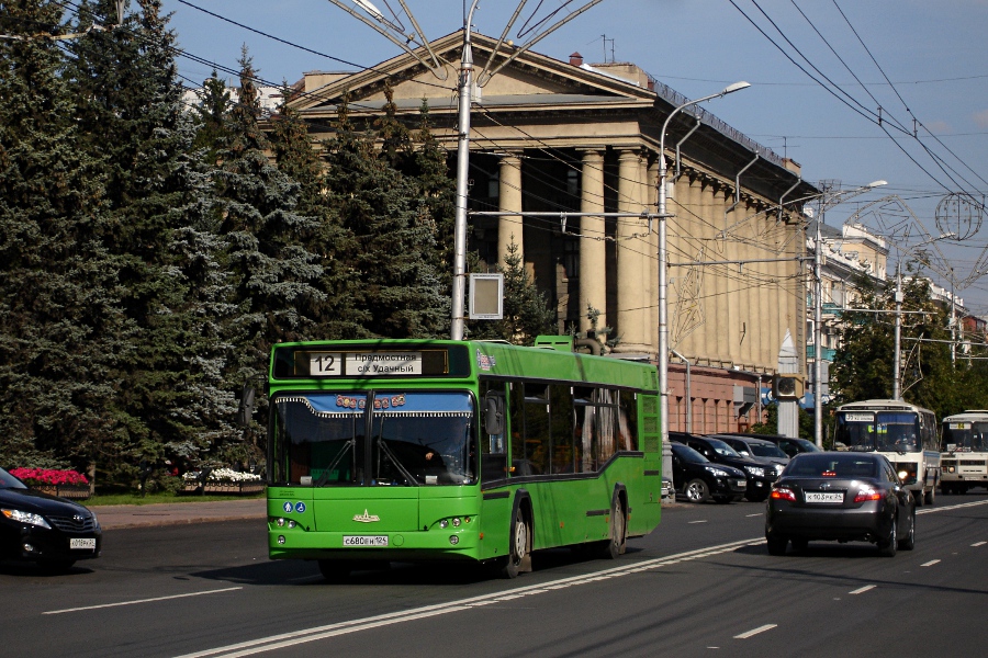 МАЗ 103476 #С 680 ЕН 124