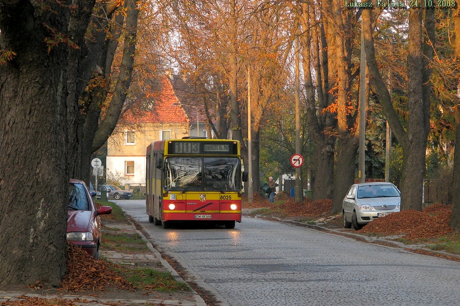 Volvo B10MA #8025