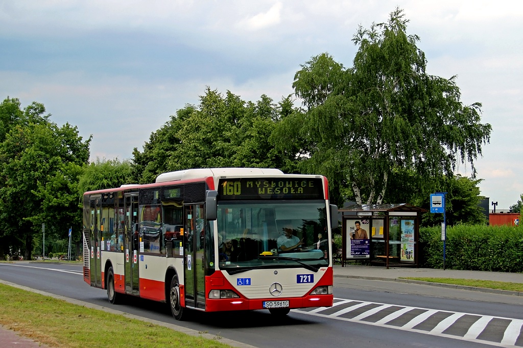 Mercedes-Benz O530 #721