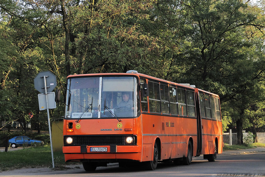 Ikarus 280.70E #EL 70675