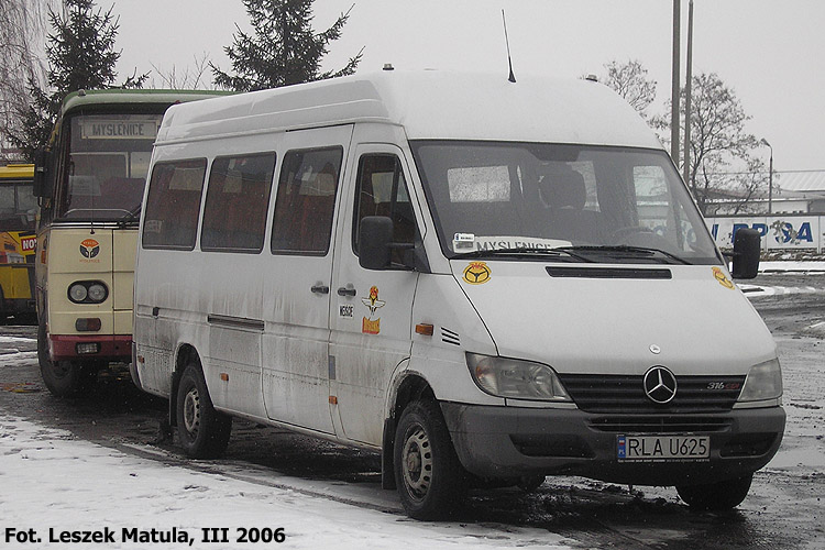 Mercedes-Benz 316 CDI #RLA U625