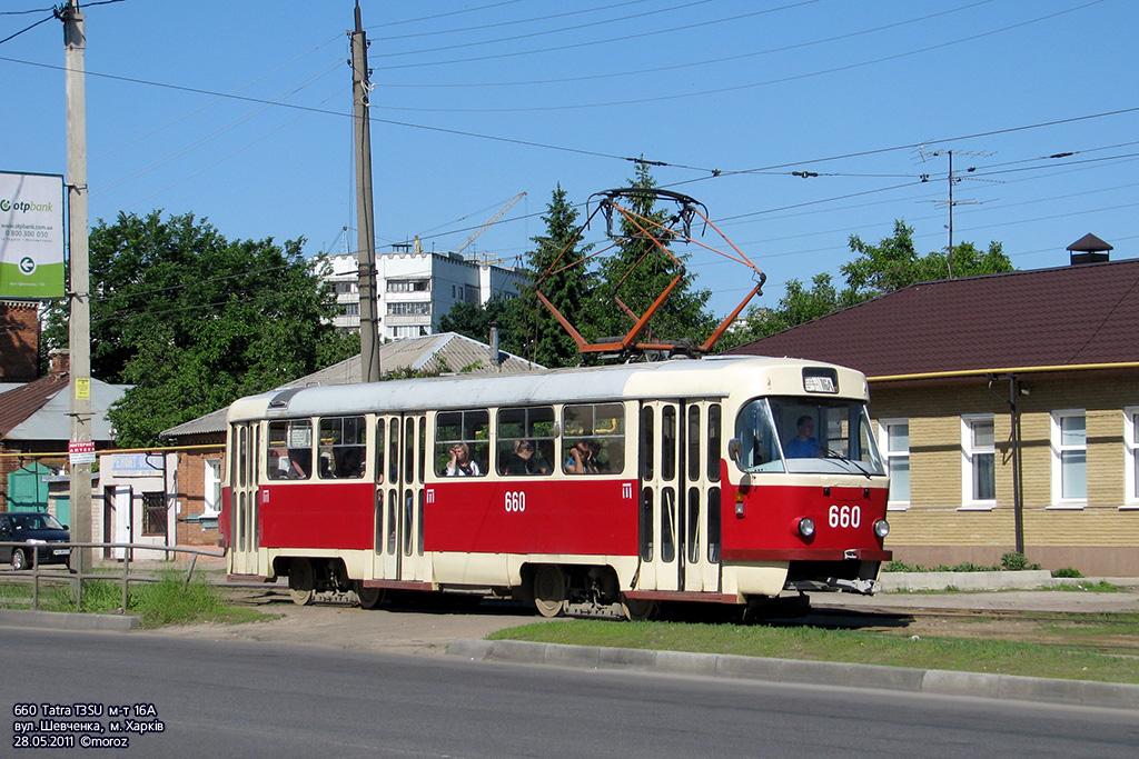 Tatra T3SU #660