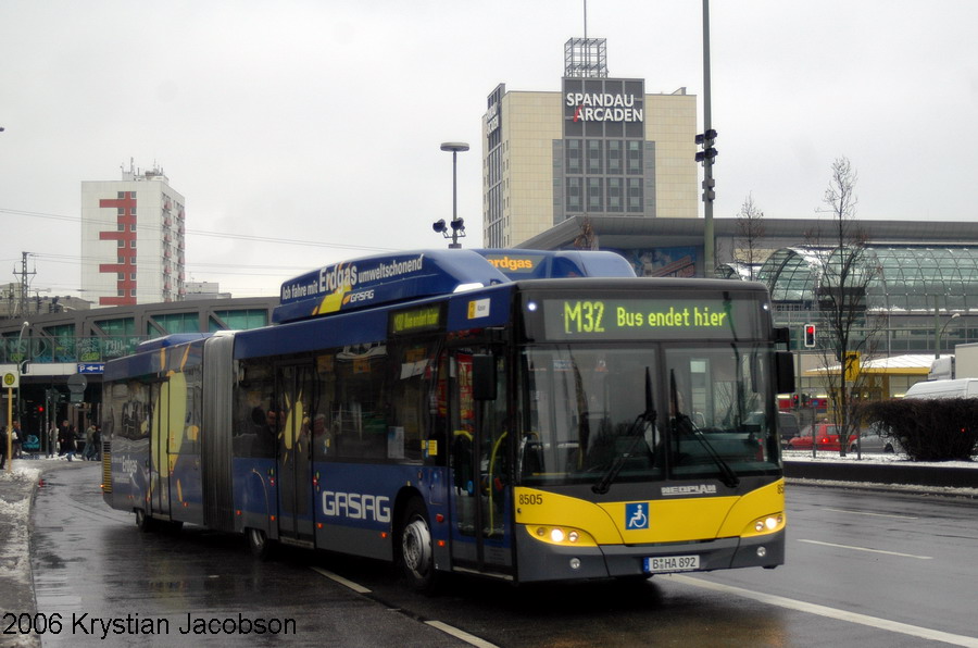 Neoplan N4521 CNG #8505