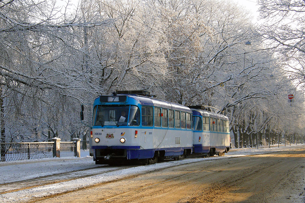 Tatra T3SU #30830