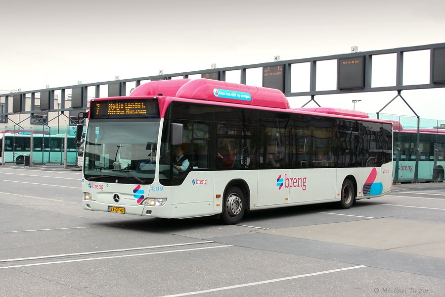 Mercedes-Benz O530 CNG II #4509