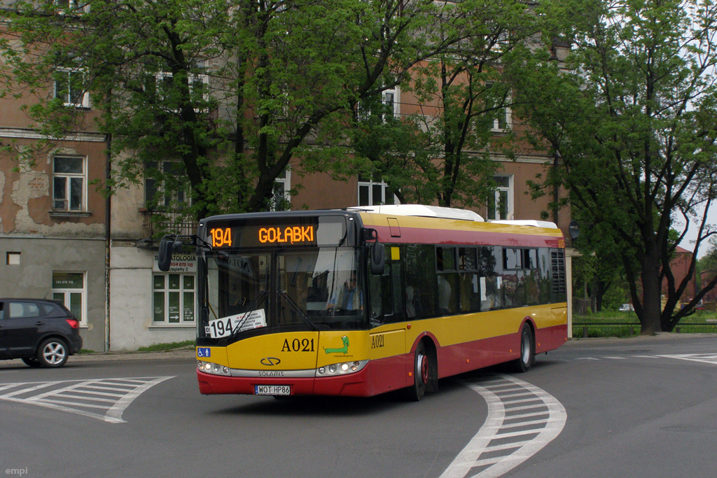 Solaris Urbino 12 W13 #A021