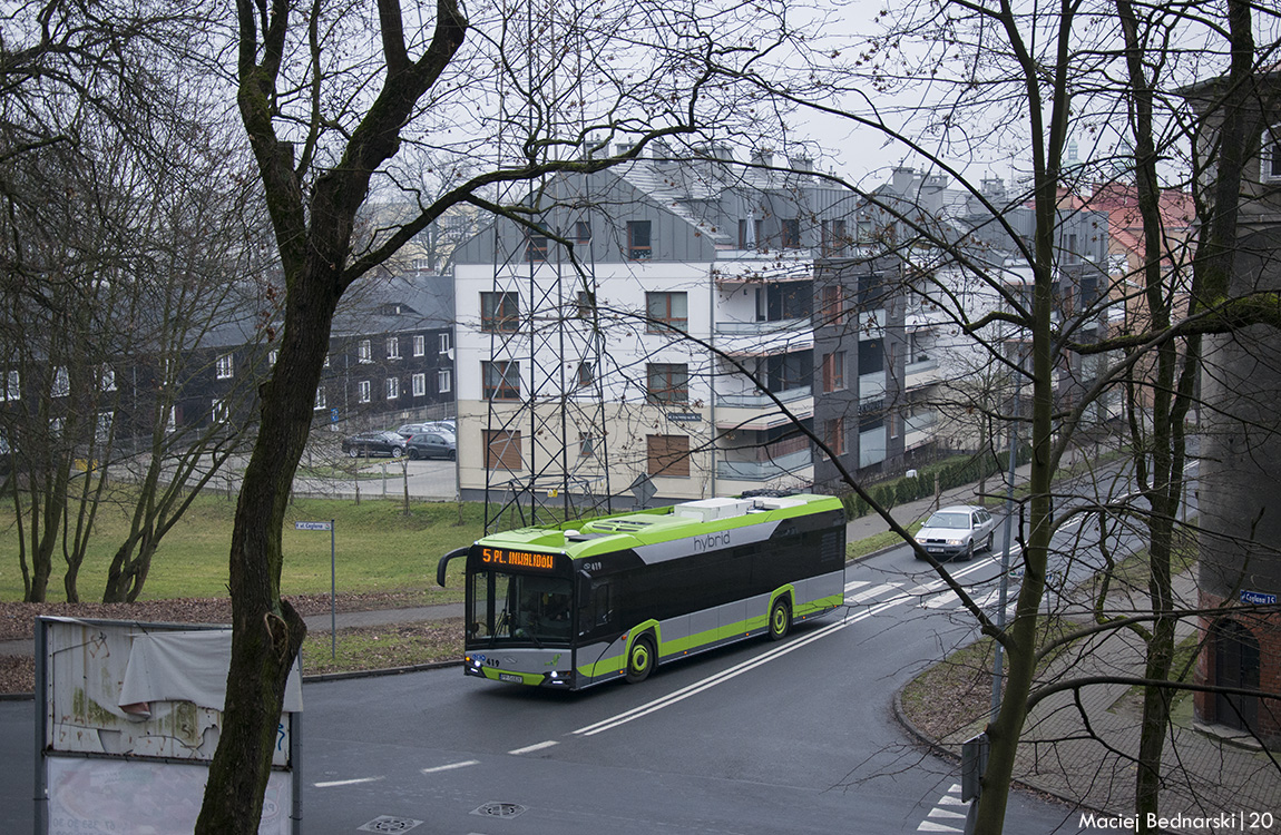 Solaris Urbino 12 hybrid #419