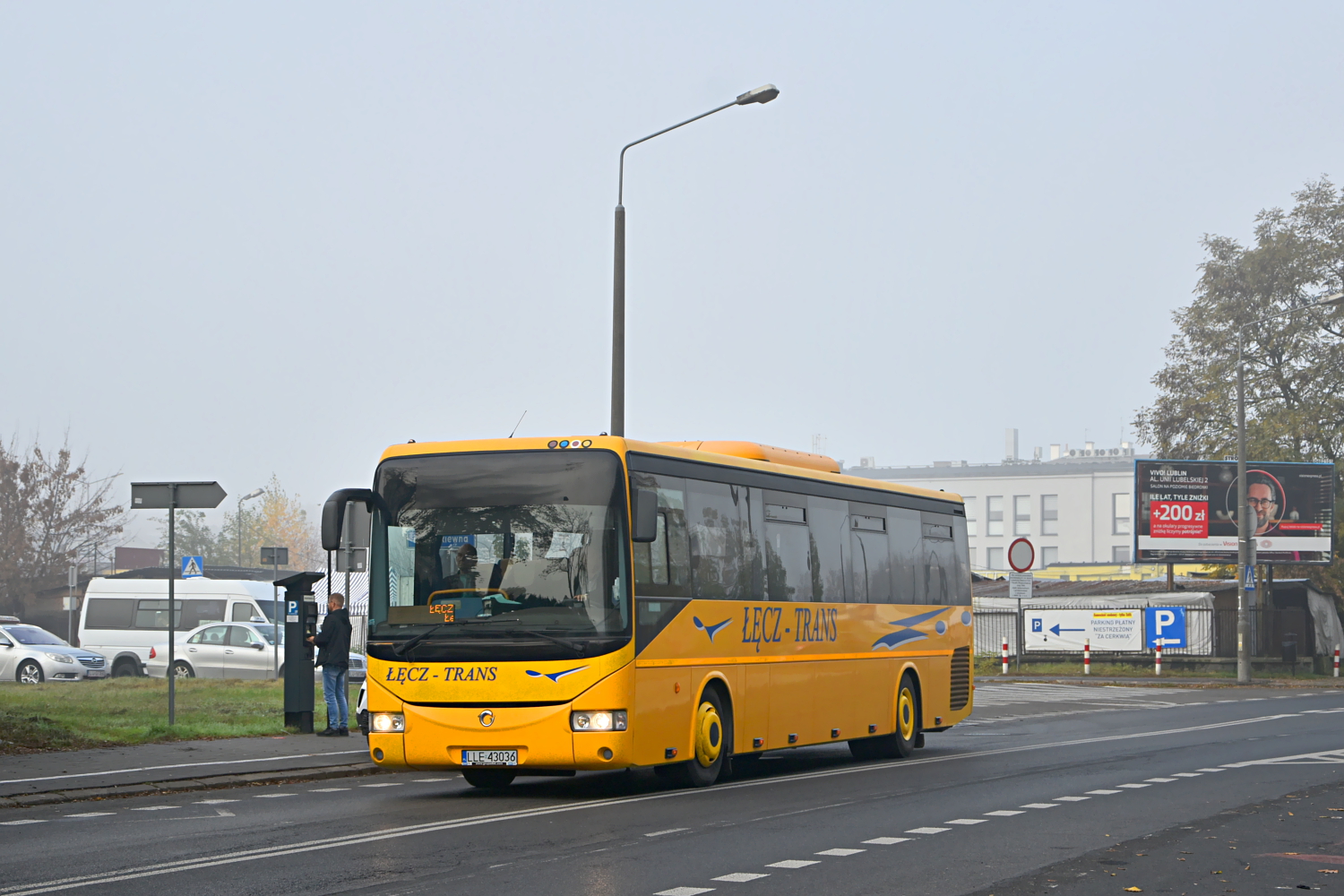 Irisbus Crossway 12.8 LE #LLE 43036