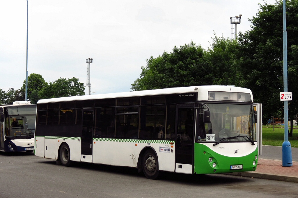 Volvo B7RLE / PRE-OS #PP-298CL