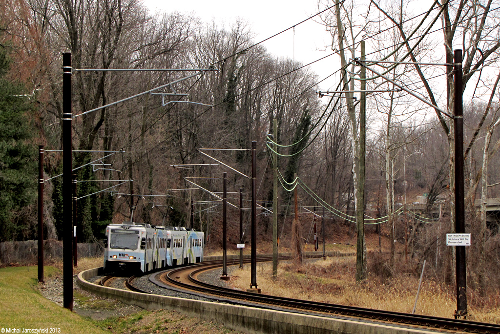 ABB MTA LRV #5026