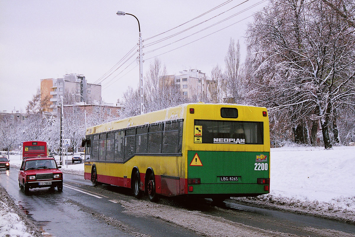 Neoplan N4020 #2200