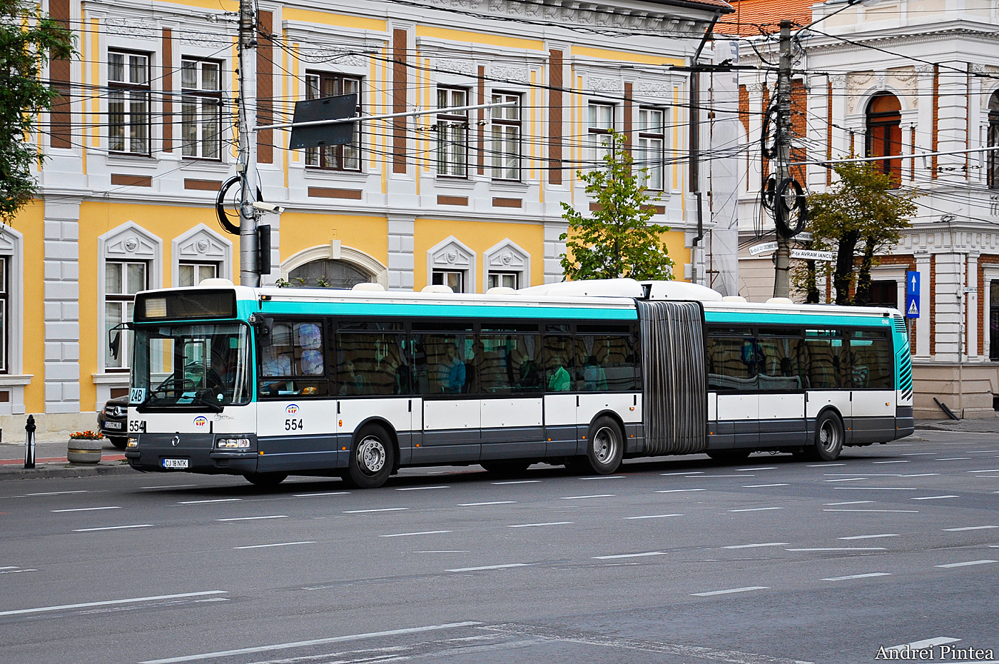 Irisbus Agora L #554