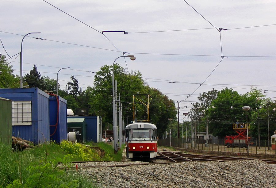 Tatra T3SUCS #1610
