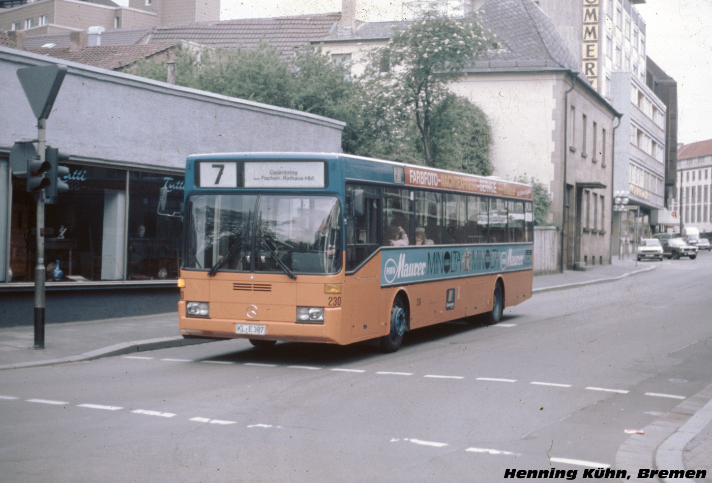 Mercedes-Benz O405 #230