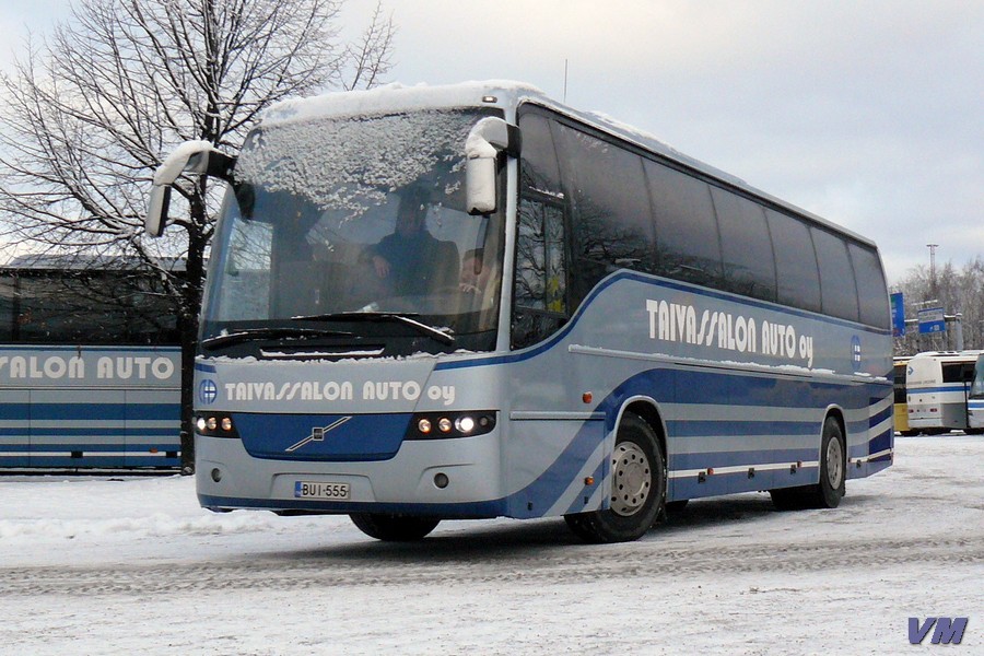 Volvo 9700H #BUI-555