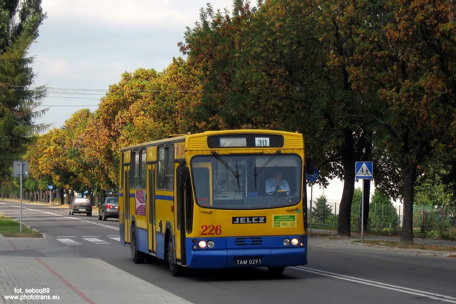 Jelcz PR110M CNG #226