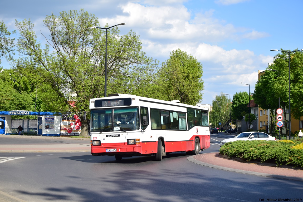 Scania CN113CLL #227