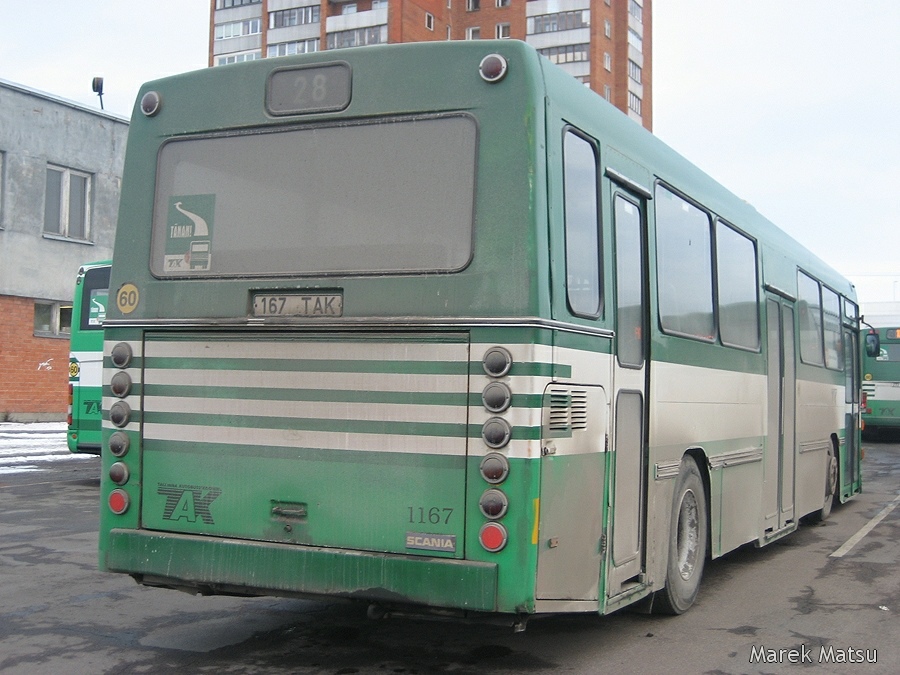 Scania BR112 / DAB #1167