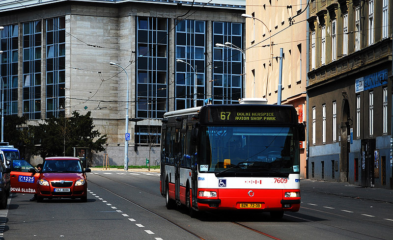 Irisbus CityBus 12M #7609