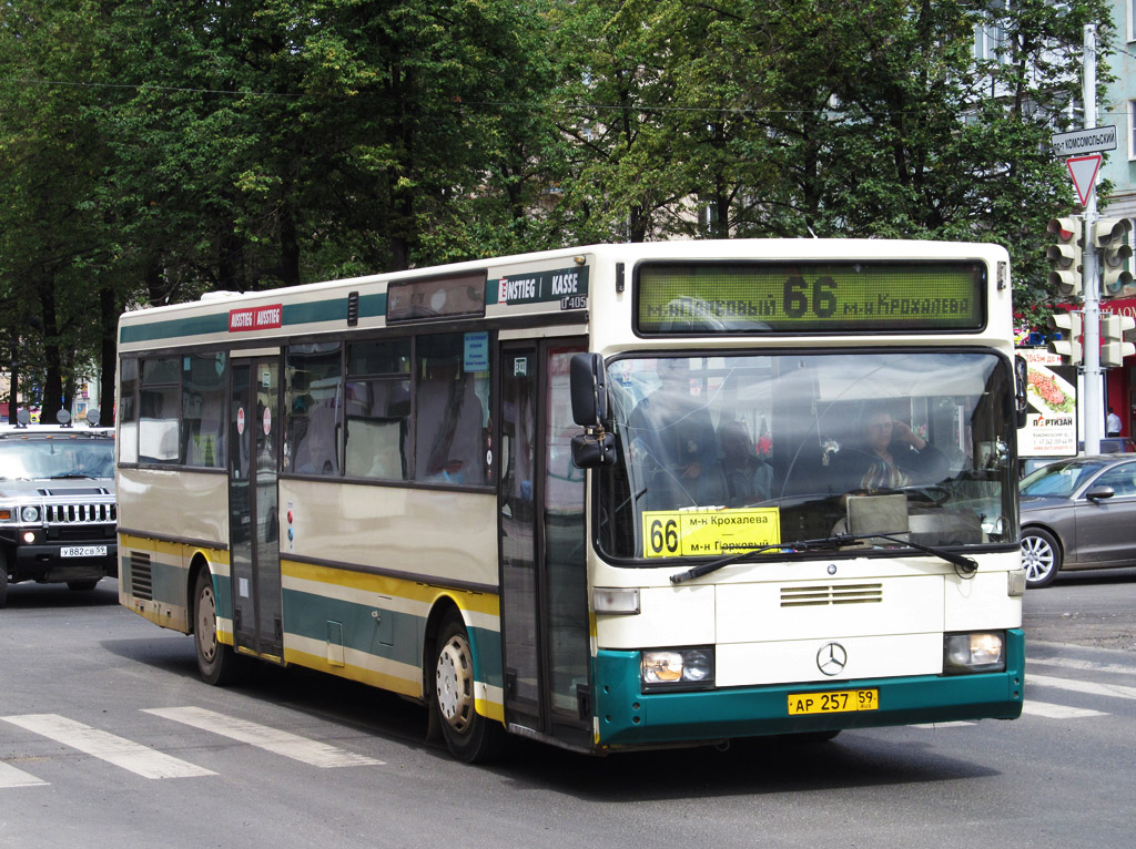 Mercedes-Benz O405 #АР 257 59