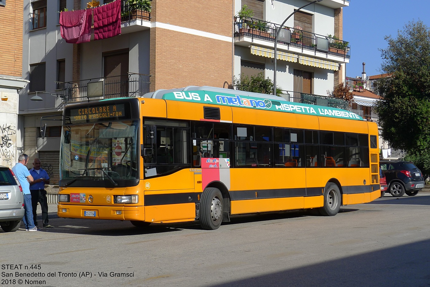 Irisbus 491E.10.27 CityClass CNG #445