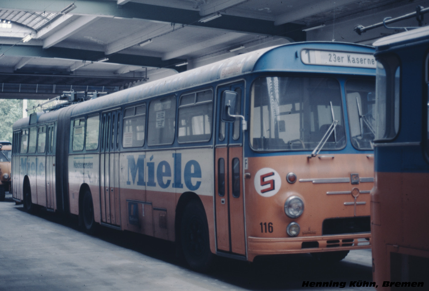 Büssing-Emmelmann Präsident Verbund O-Gelenkbus #116