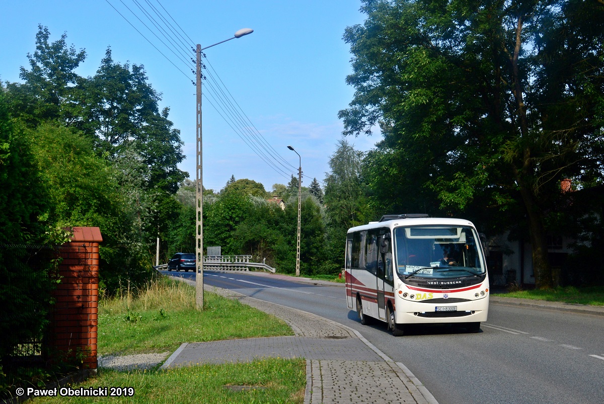 Mercedes-Benz 815 D / Vest-Busscar Micruss #SCI 8300E