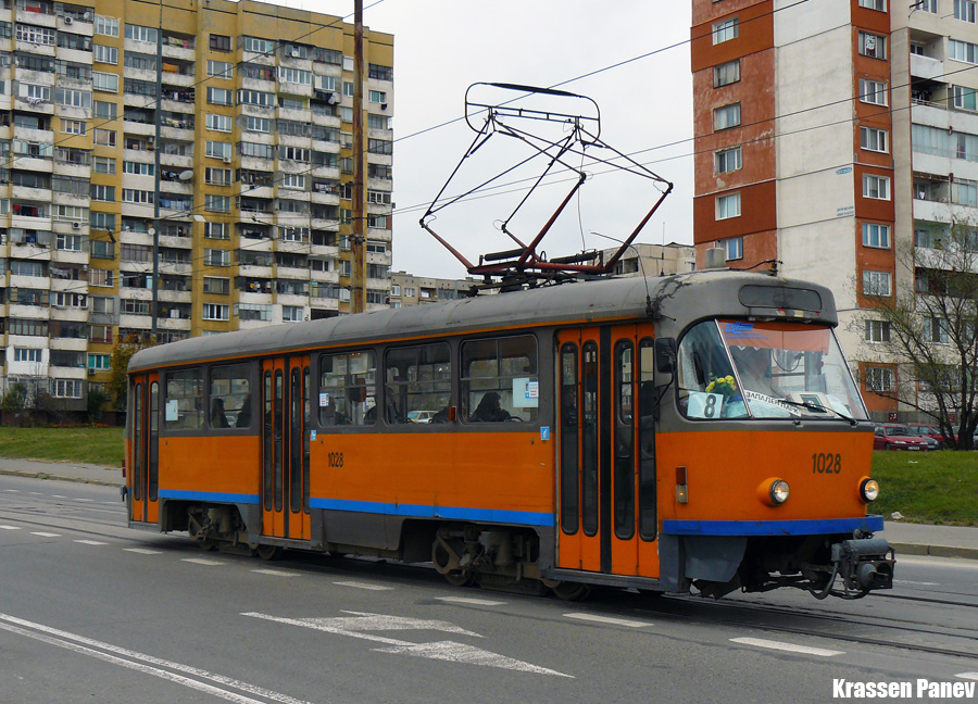 Tatra T4D #1028
