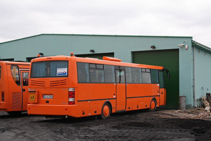 Solbus SL11 #BIA CN66