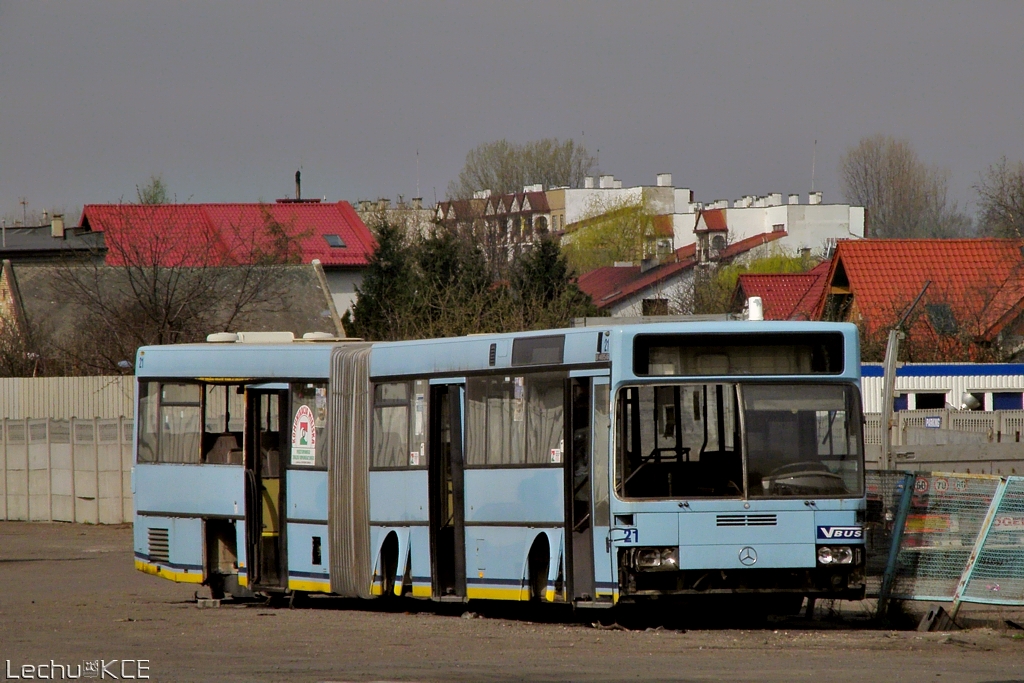 Mercedes-Benz O405G #SZO 21NA