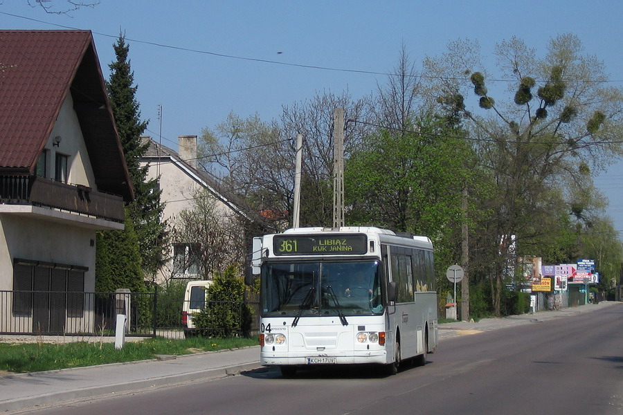 Volvo B10BLE-60 CNG / Säffle 2000 #04