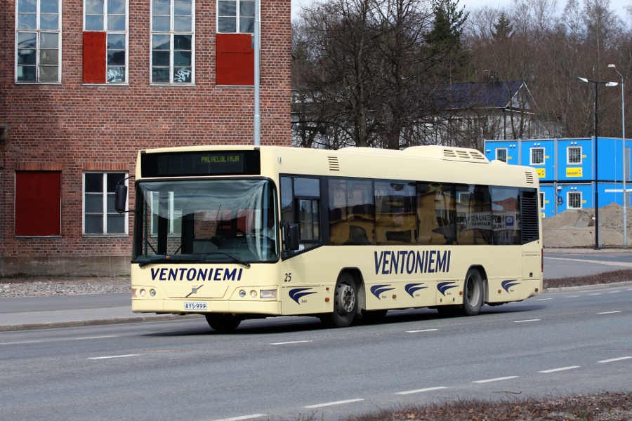 Volvo 7000 #25