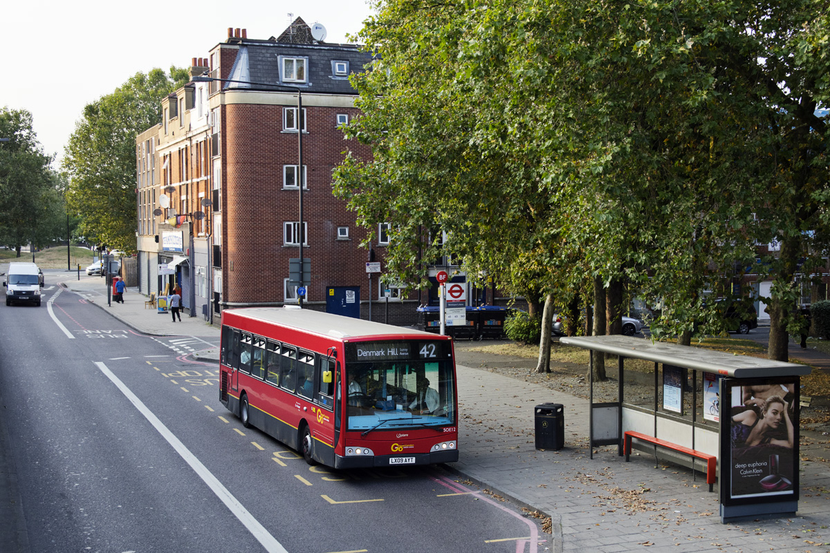 Alexander Dennis Enviro 200 Dart / Optare Esteem #SOE12