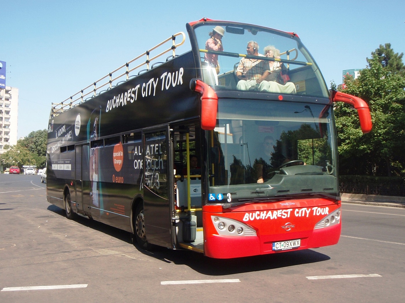 Volvo B7TL / Ayats Bravo I City #CT-09-XWX