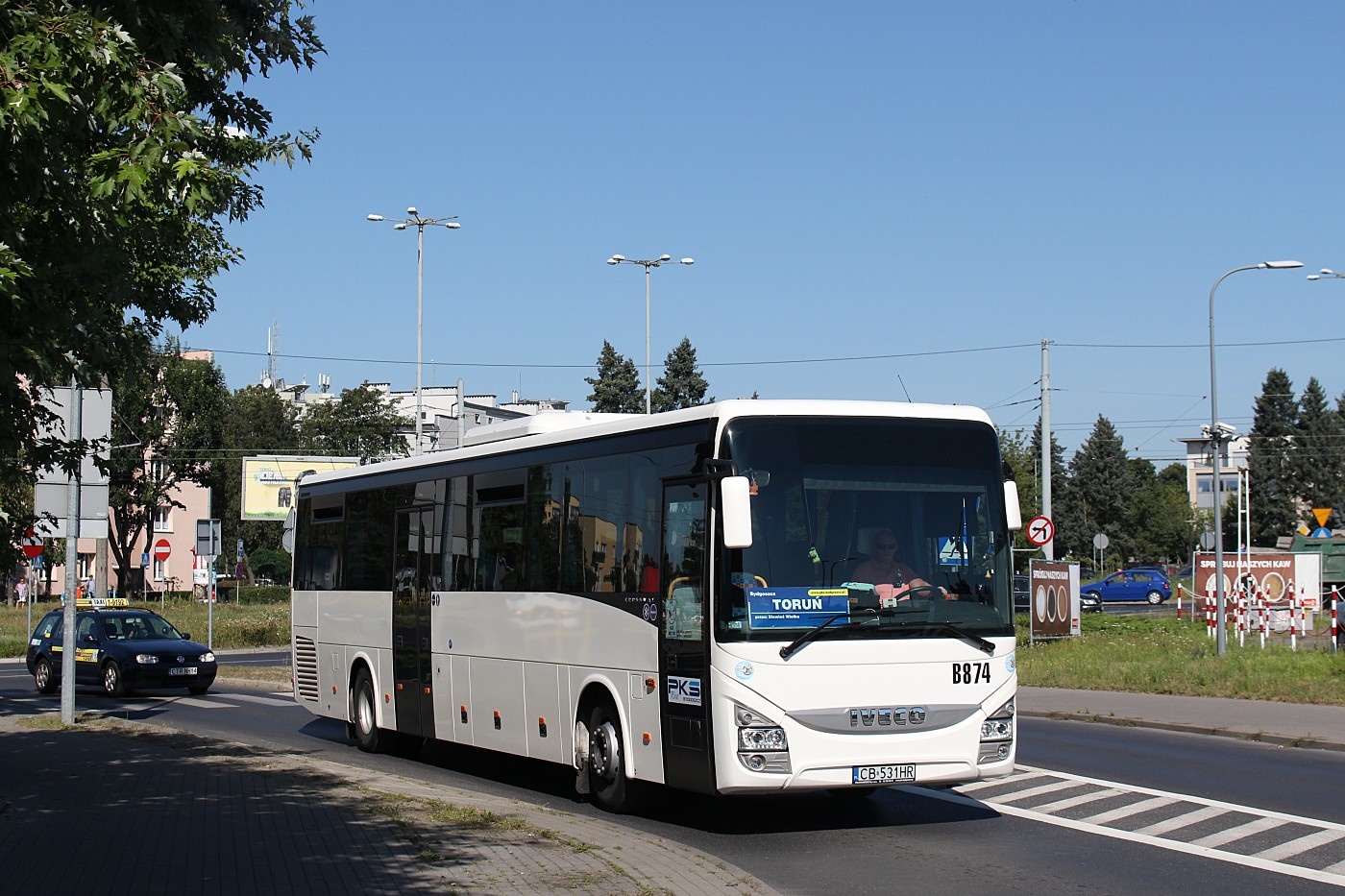 Iveco Crossway Line 13M #B874