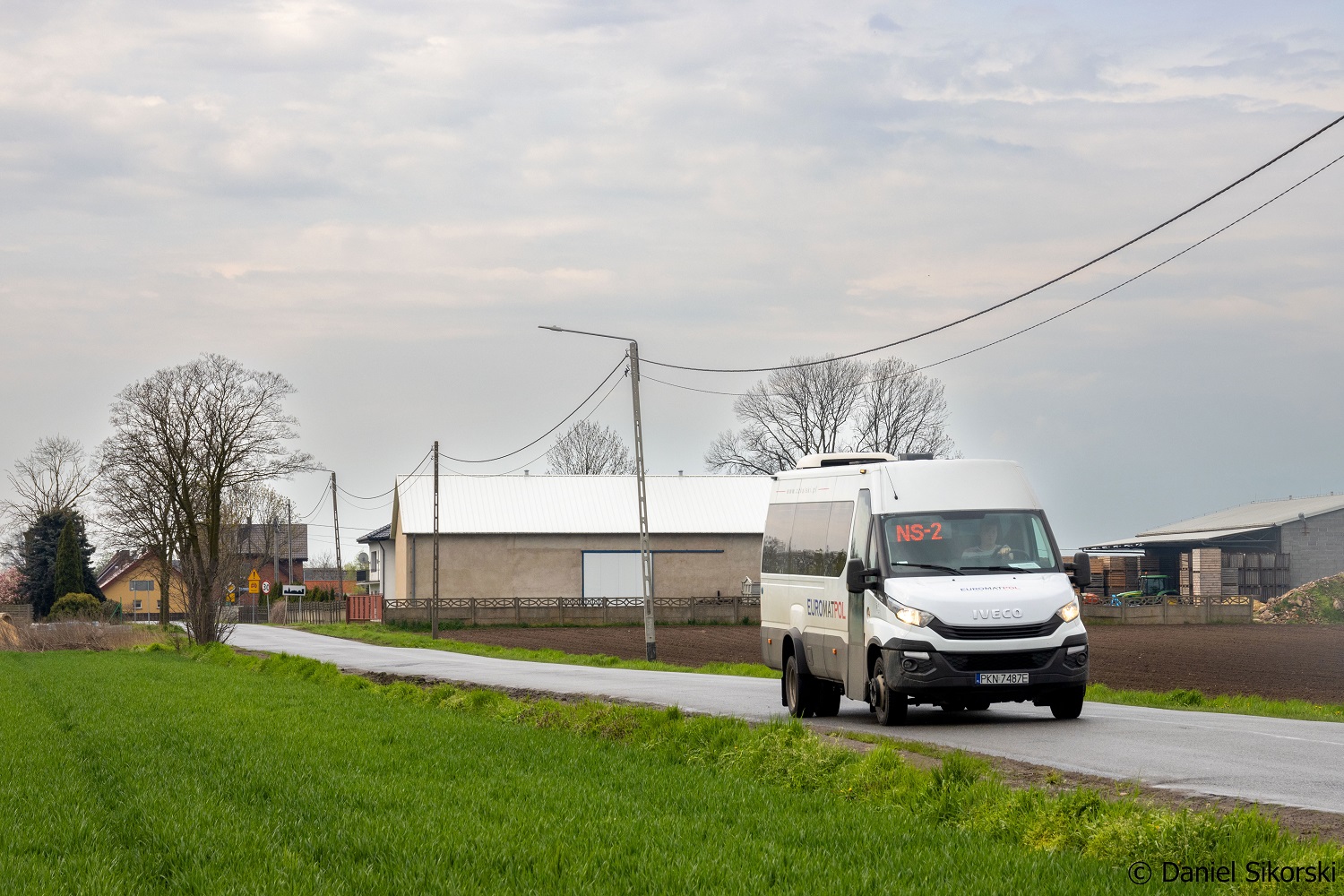 Iveco Daily 60C17 / Irisbus Tourys #PKN 7487E