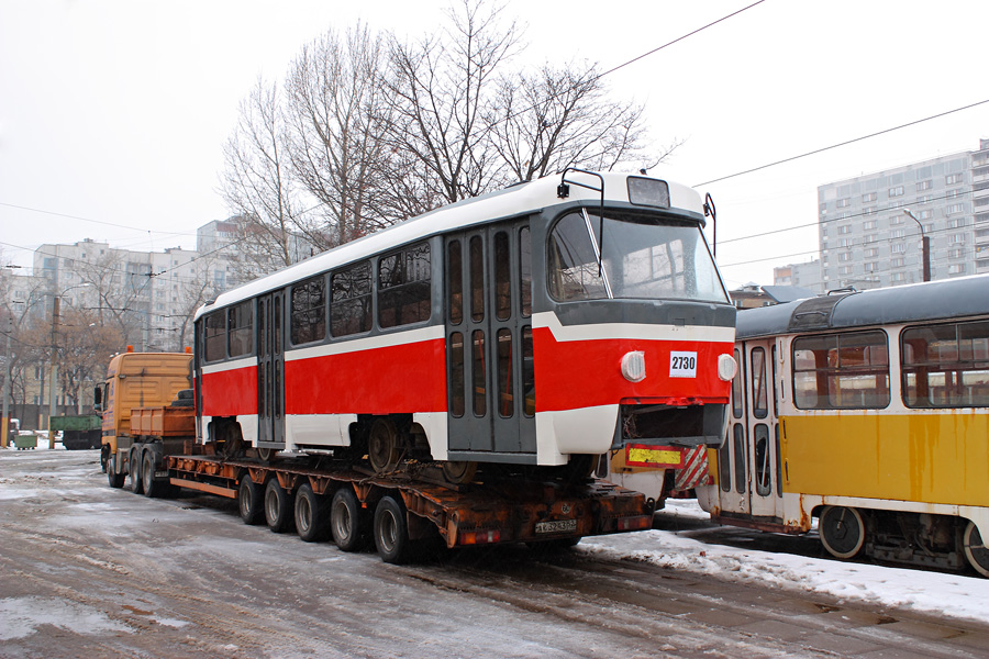 Tatra T3SU (мод. ТРЗ) #2730