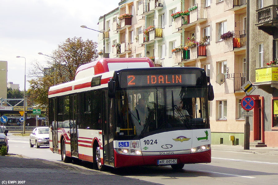 Solaris Urbino 12 CNG #1024