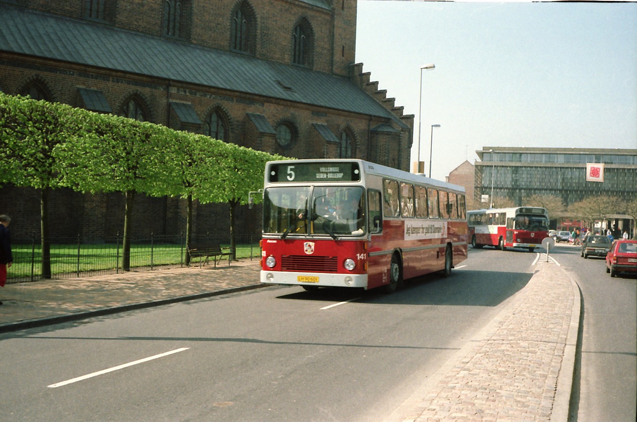 Volvo B10M-60 / Aabenraa M85 #141