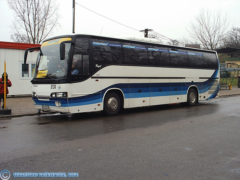 Volvo 7450 #B124