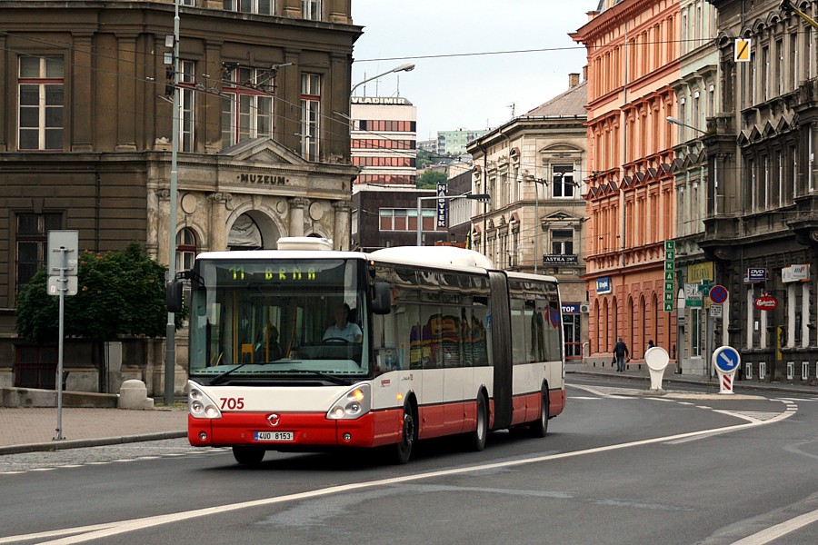 Irisbus 2086 Citelis #705