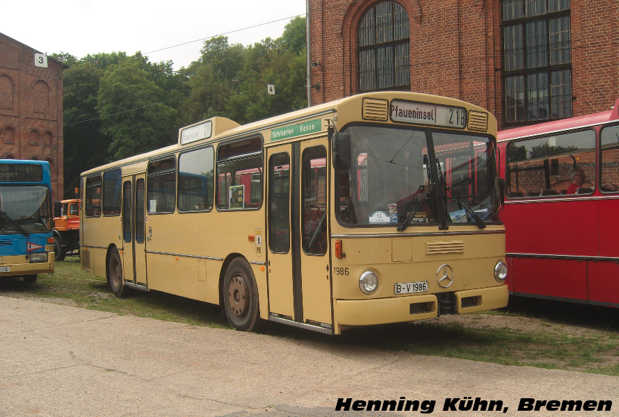 Mercedes-Benz O305 #1986