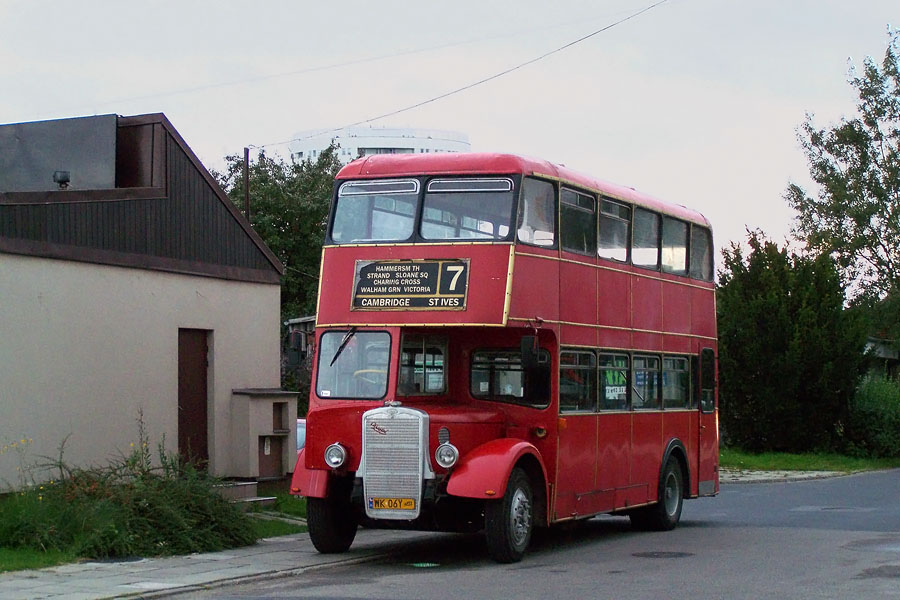 Bristol K / Eastern Coachworks #WK 06Y