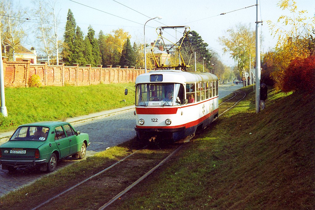 Tatra T3 #122