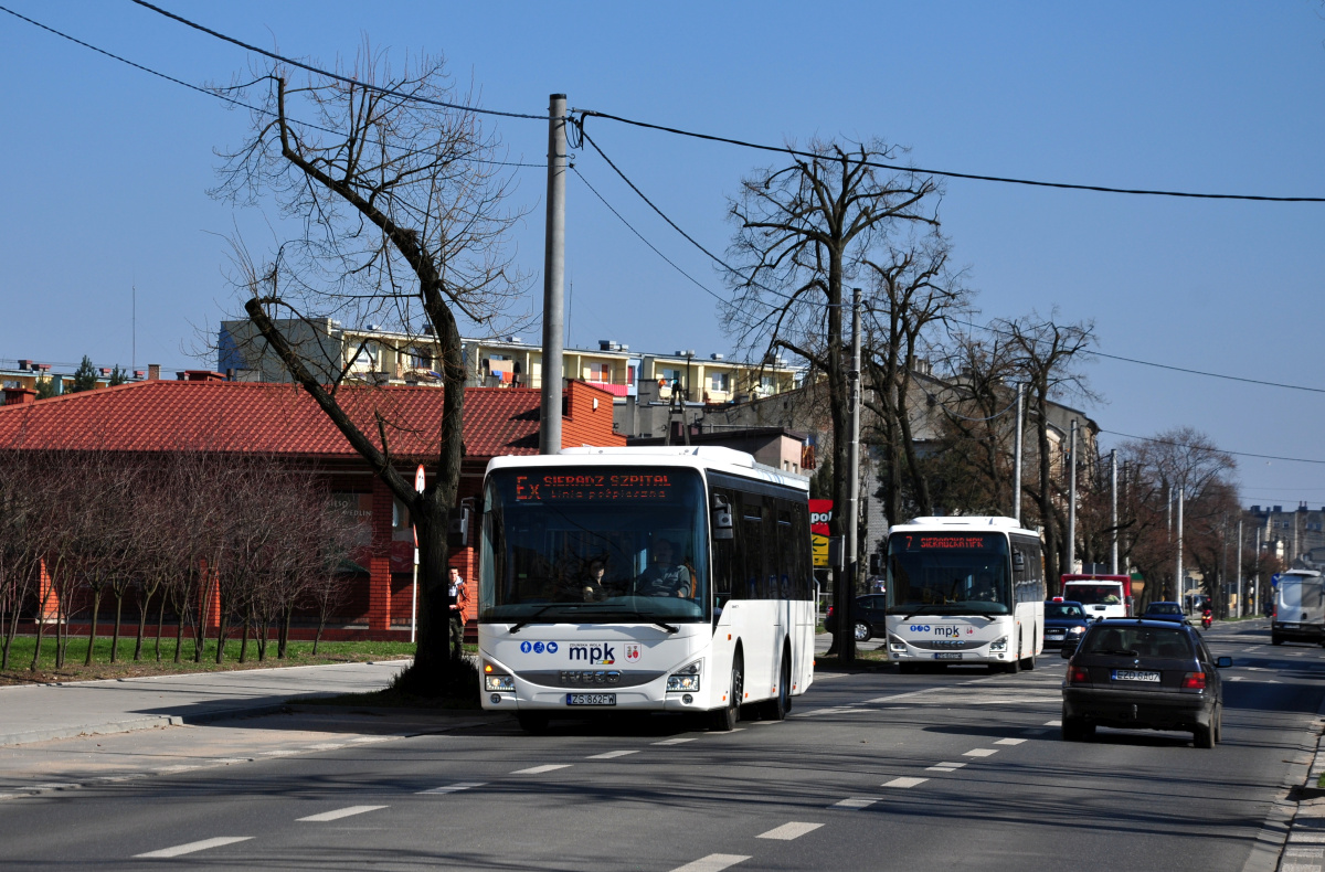 Iveco Crossway 10.8 LE #ZS 862FW