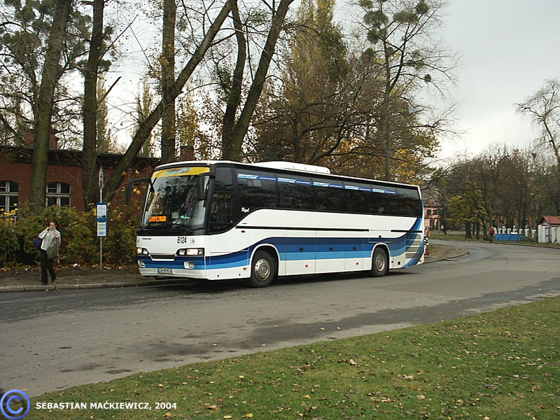 Volvo 7450 #B124