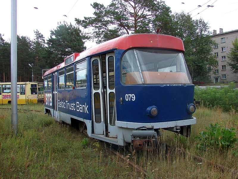 Tatra T3DC #079