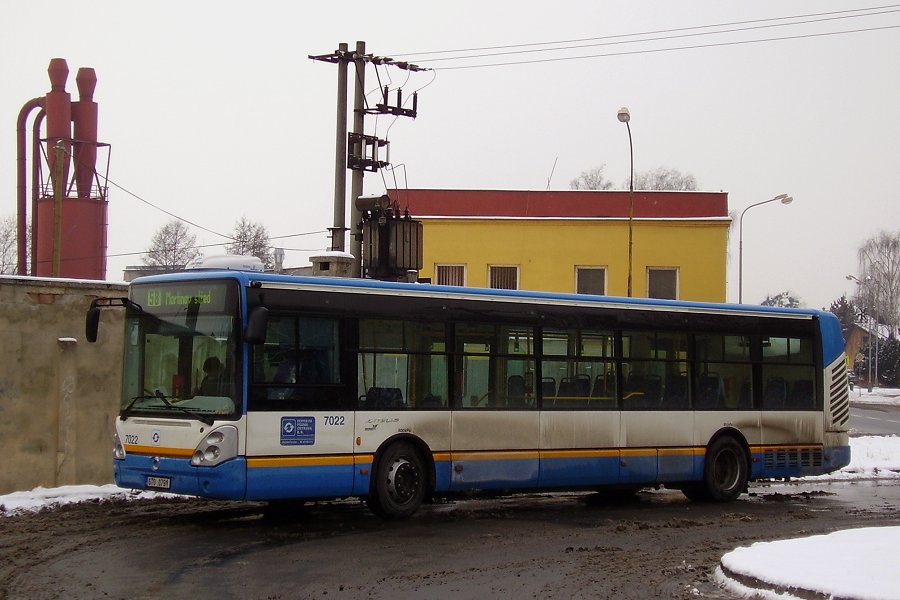 Irisbus Citelis 12M #7022