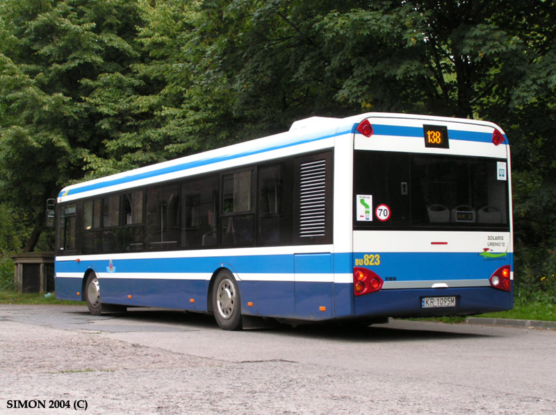 Solaris Urbino 12 #BU823