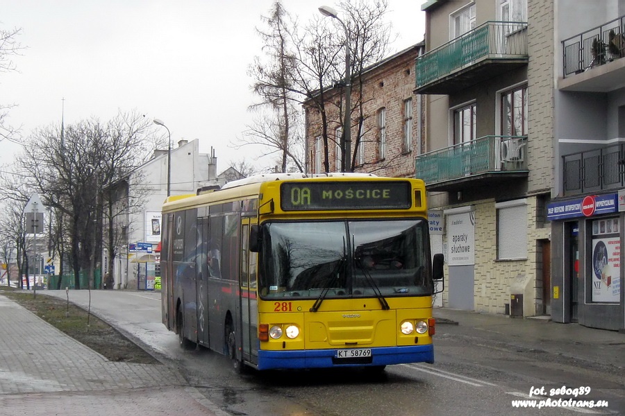 Volvo B10BLE-60 CNG/Säffle 2000 #281